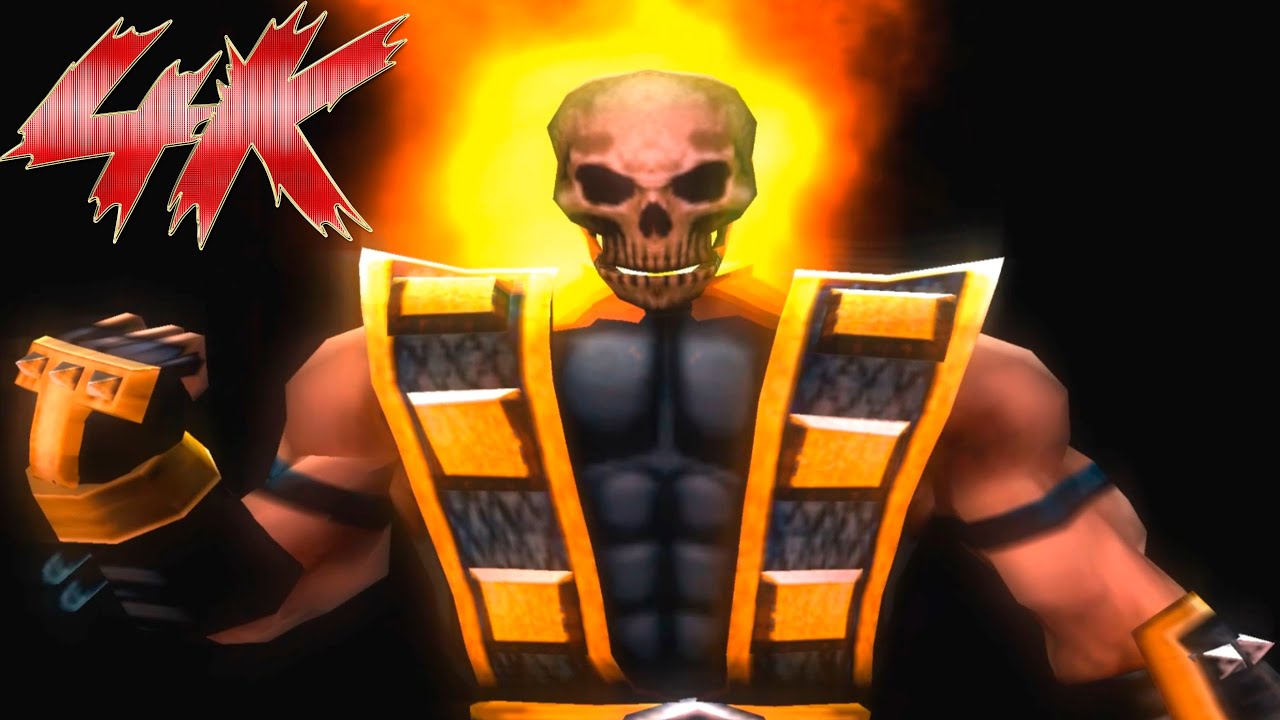 MORTAL KOMBAT SHAOLIN MONKS (PS2) ALL FATALITIES 4K 60FPS 2021