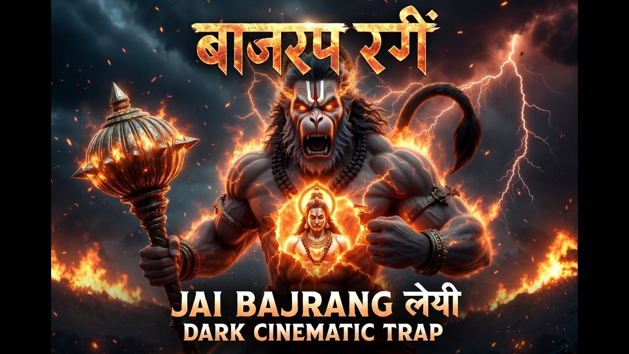 हनुमान रौद्र रूप 🔥 | Dark Festival Bhakti Song | जय श्री राम 2026