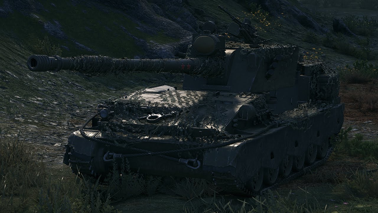 World of Tanks - SU-130PM - 8 Kills 7,1K Damage (Fjords)