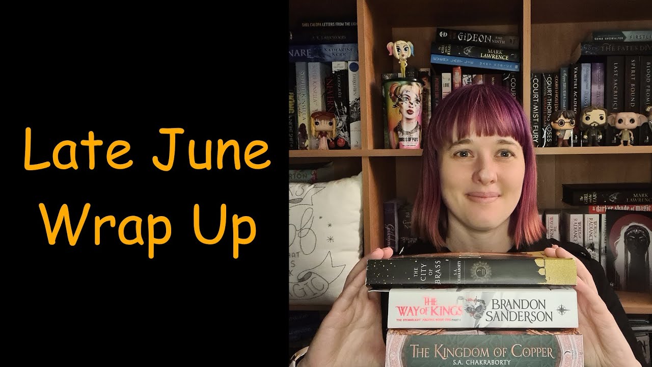 Late June 2020 Wrap Up | Booktube