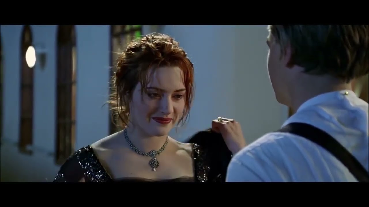Titanic - Deleted Scene -  Shooting Star HD