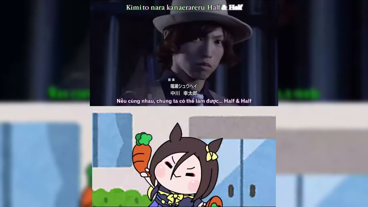 Uma Musume - [ W.B.X ] | Kamen rider W openning (vietsub)