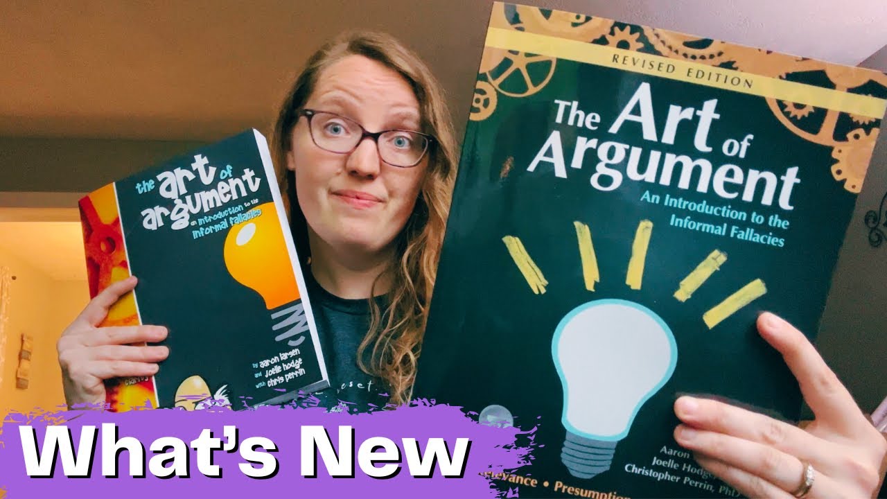 What You Need To Know About The Art Of Argument || Homeschool Logic NEW Edition