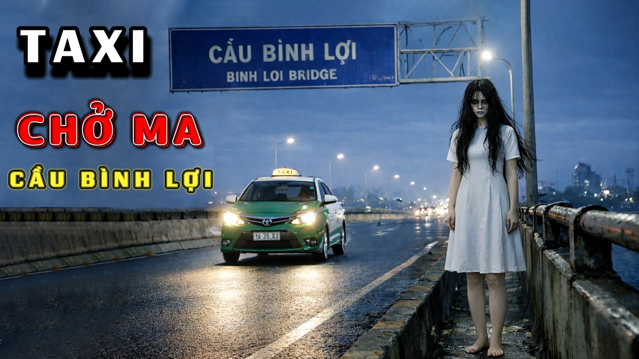 3 Câu Truyện Ma Tài Xế Đường Dài: Hồn Ma Cô Gái Chết Oan Đi Nhờ Xe Ở Cầu Bình Lợi | Cõi Âm Lạnh Lẽo