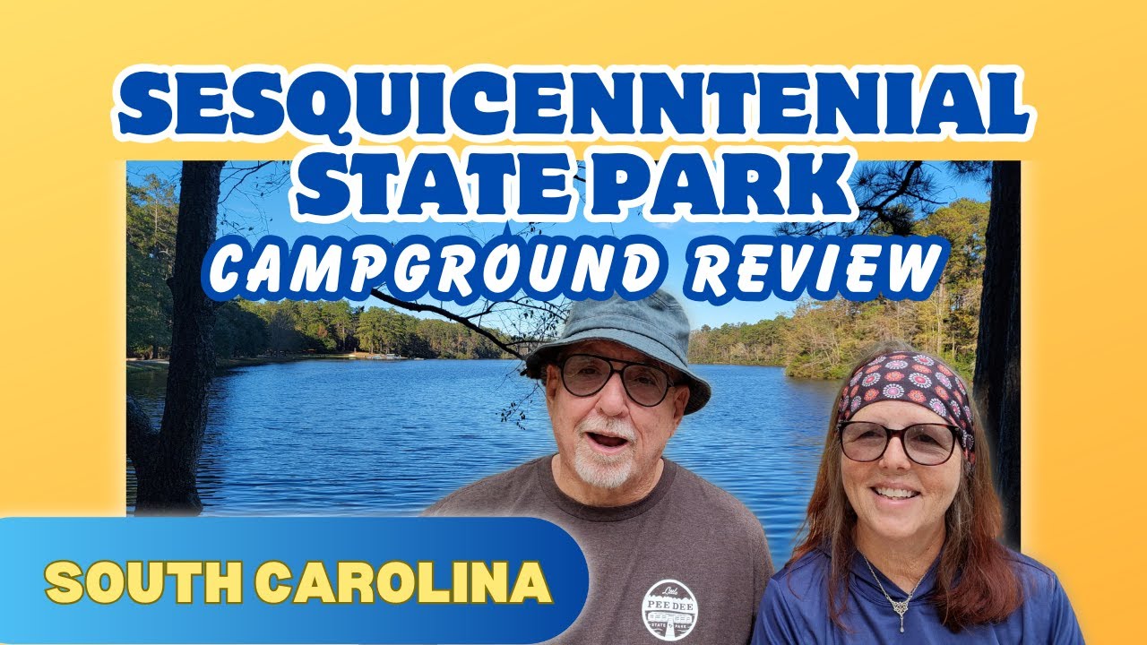 Explore Sesquicentenial State Park #campgroundreviews