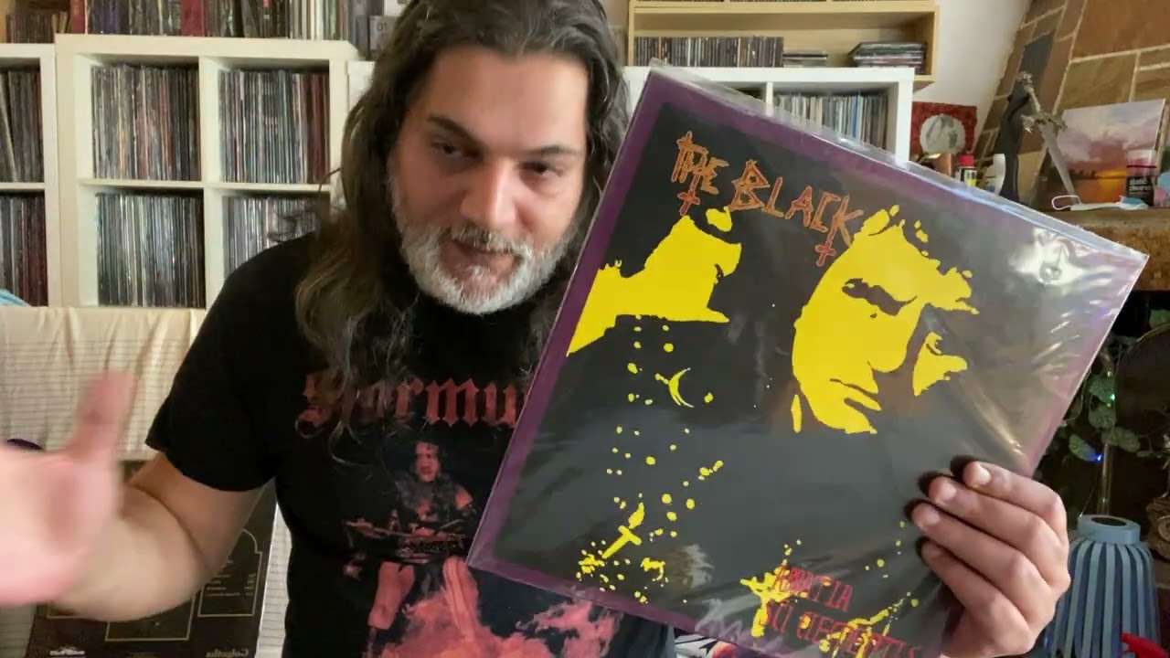 Italian Doom : The Black ( λίγα λόγια για τη δισκογραφία της μπάντας)
