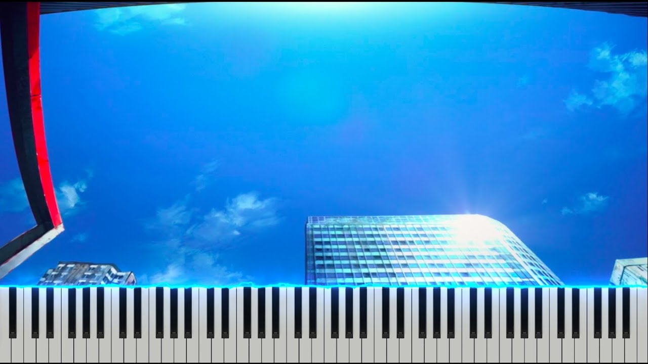 Heavenly Delusion Episode 8 OST - Last Sky [Piano Tutorial + sheet]