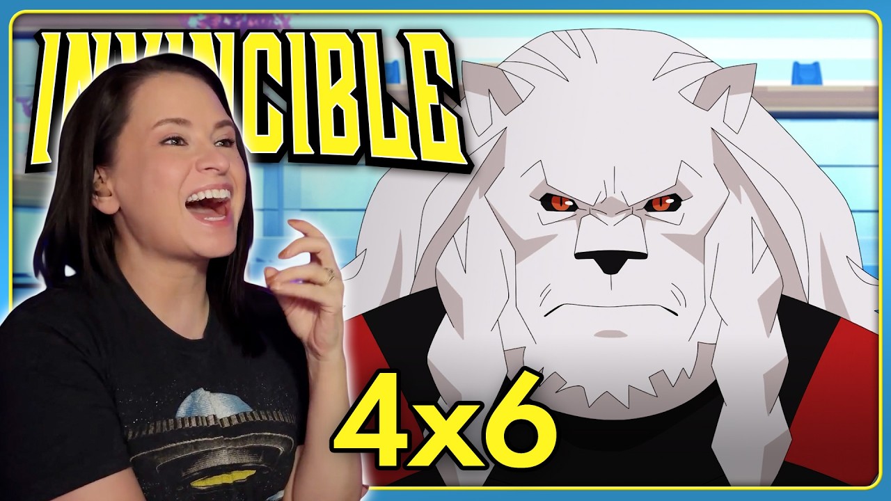 Invincible 4x6 Reaction | You Look Horrible