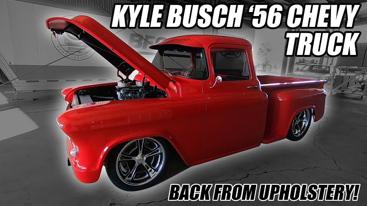 Обновление грузовика Chevy Кайла Буша 1956 года — Detroit Speed ​​Build