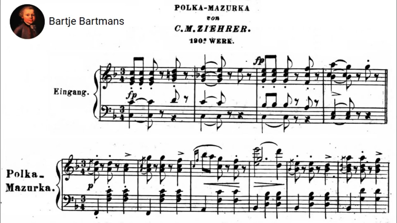 Carl M. Ziehrer - Polka-Mazurka 