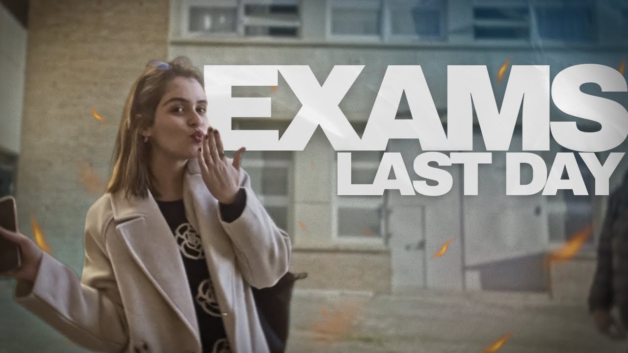INSAT VLOG | LAST DAY OF EXAMS