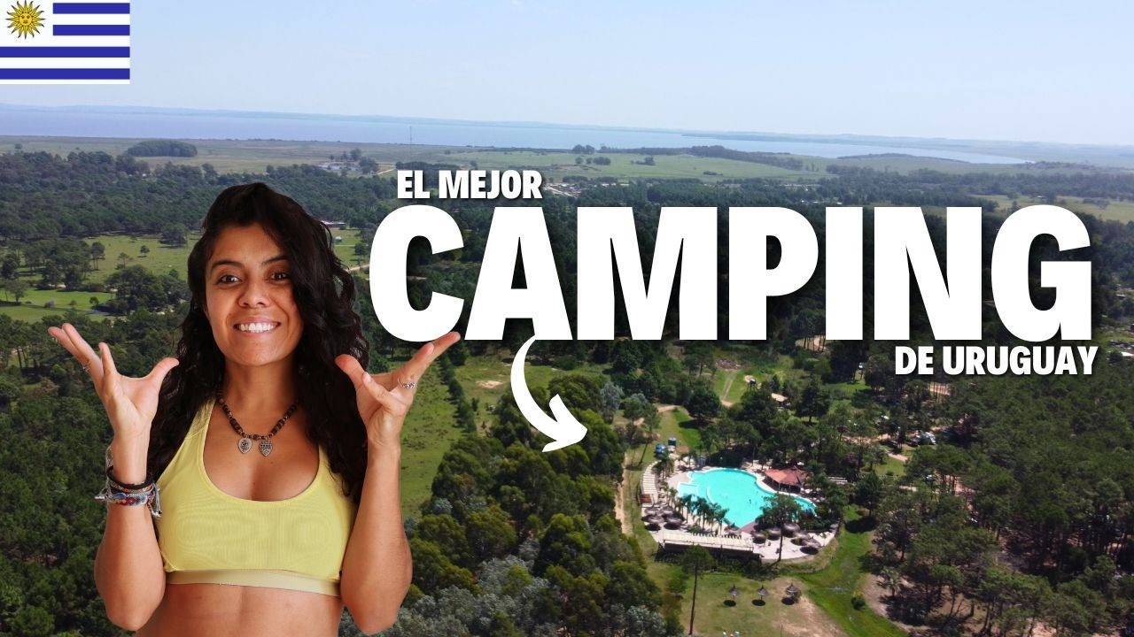 LLEGAMOS al CAMPING más INCREIBLE  de URUGUAY 🇺🇾🧉 PUNTA del DIABLO 🔱