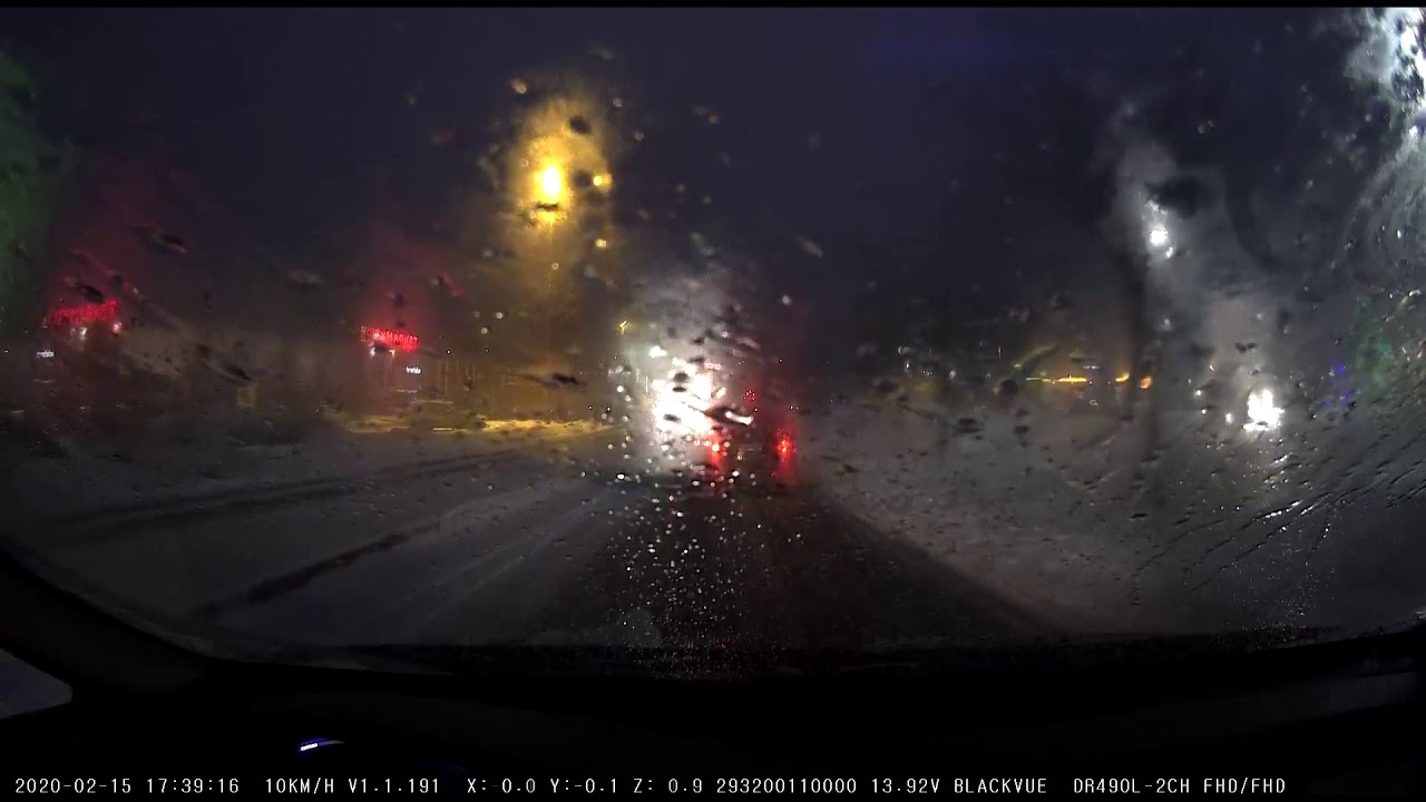 Dashcam Finland - February 2020