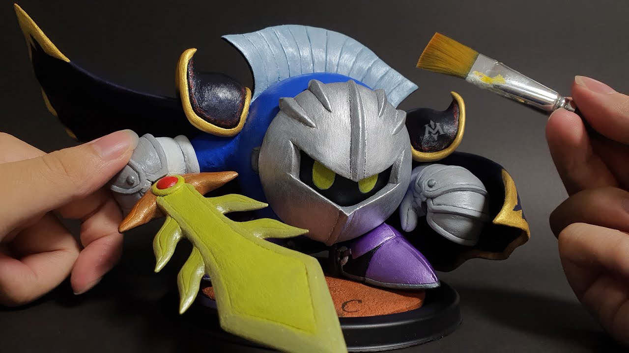 Sculpting Meta Knight | Kirby