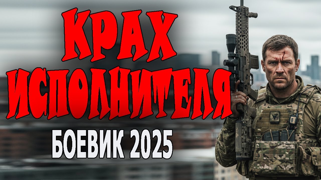 БОЕВИК ОГОНЬ! ПРО НАСТОЯЩИХ НАЕМНИКОВ ИЗ СПЕЦНАЗА! 