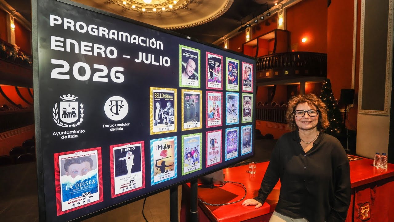 Programación Teatro Castelar primer semestre 2026