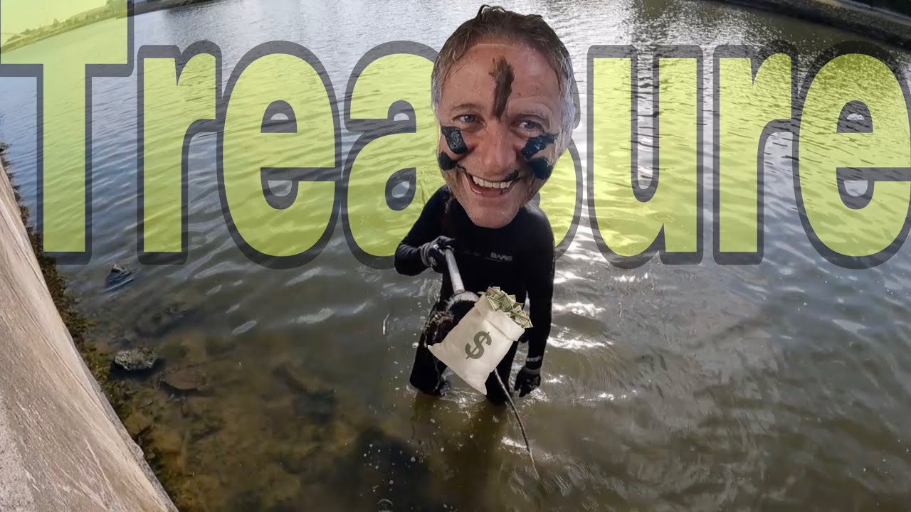 WE DIVE IN...hidden treasures found under the bridge