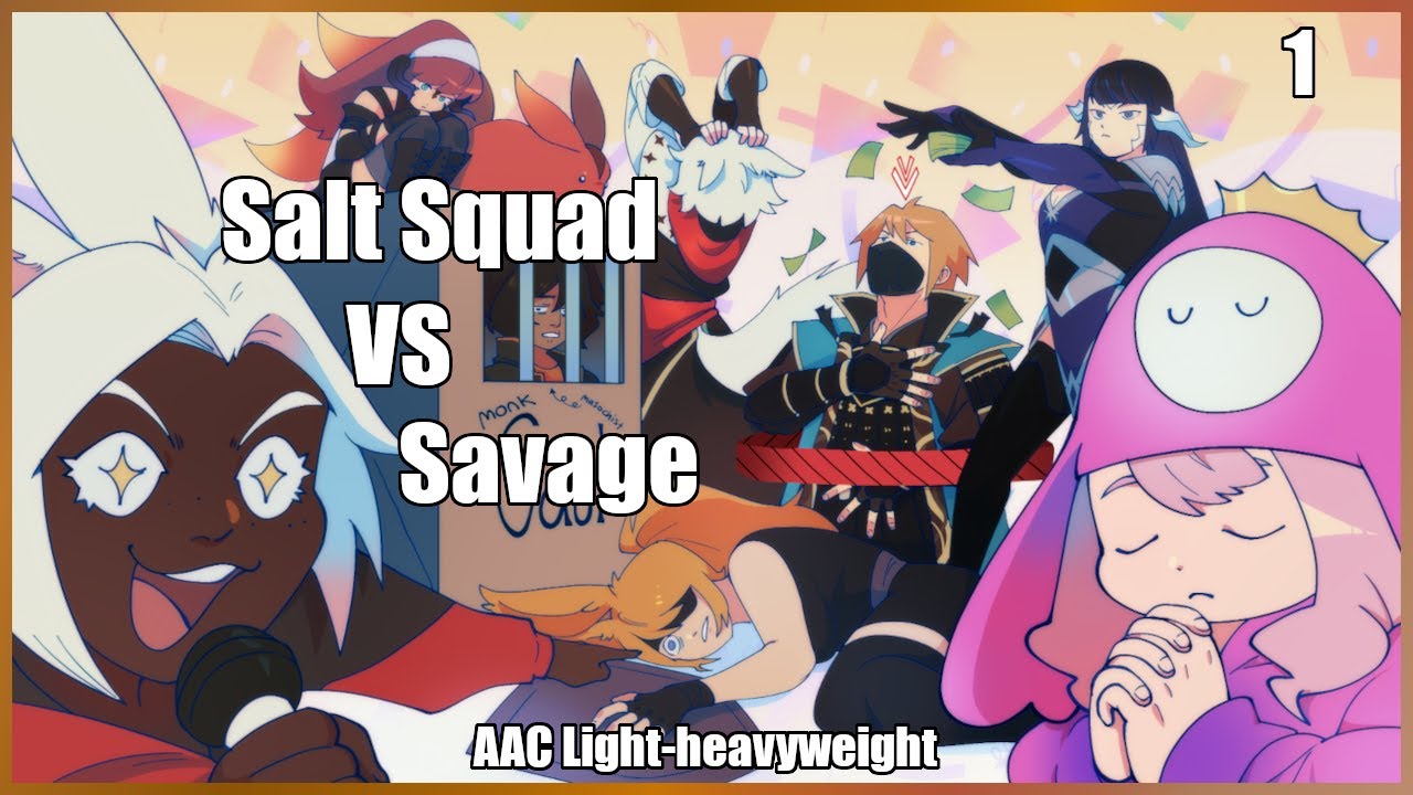 Cat's out of the Bag | Salt Squad vs Black Cat