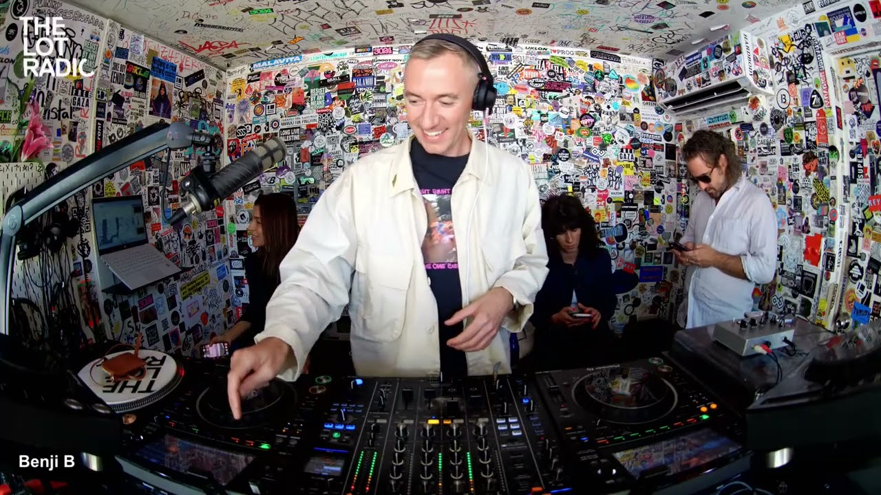 Benji B @The Lot Radio 09-08-2025