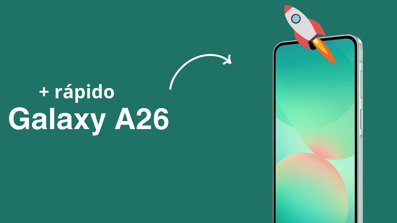 Galaxy A26: Deixe MAIS RÁPIDO com ESSAS Configurações (Galaxy A26 Melhorar Desempenho)