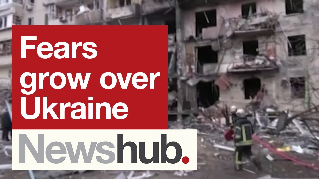 Fears are growing that the Ukrainian capital of Kyiv could fall to Russian invaders | Newshub