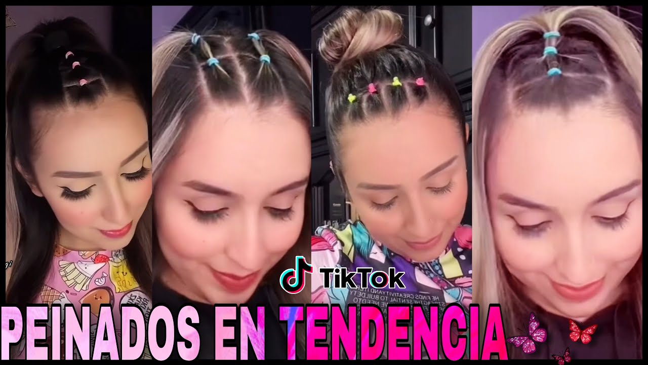 PEINADOS DE TENDENCIAS 2025 PEINADOS JUVENILES | Peinados VIRAL MODA MUJER 2025 tendencias