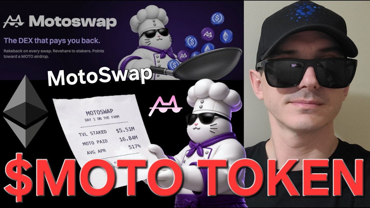 $MOTO - MOTOSWAP DEX TOKEN CRYPTO COIN HOW TO BUY MOTO SWAP ETH BLOCKCHAIN ETHEREUM UNISWAP NEW 2026