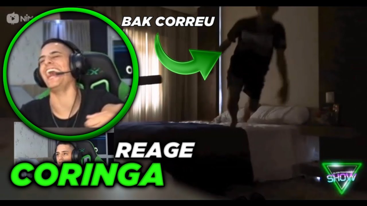 CORINGA REAGE AO PALHAÇO ASSASSINO NA MANSÃO LOUD