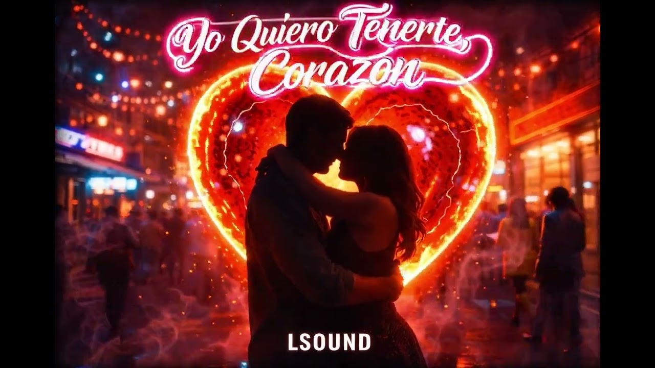 Yo Quiero Tenerte Corazón ❤️ | Cumbia Sonidera Romántica 2K26 🔊 LSOUND