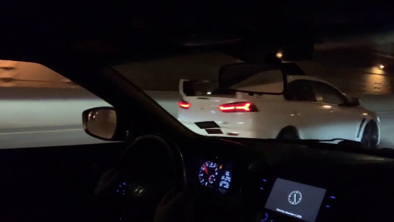 Veloster Turbo vs Evo X
