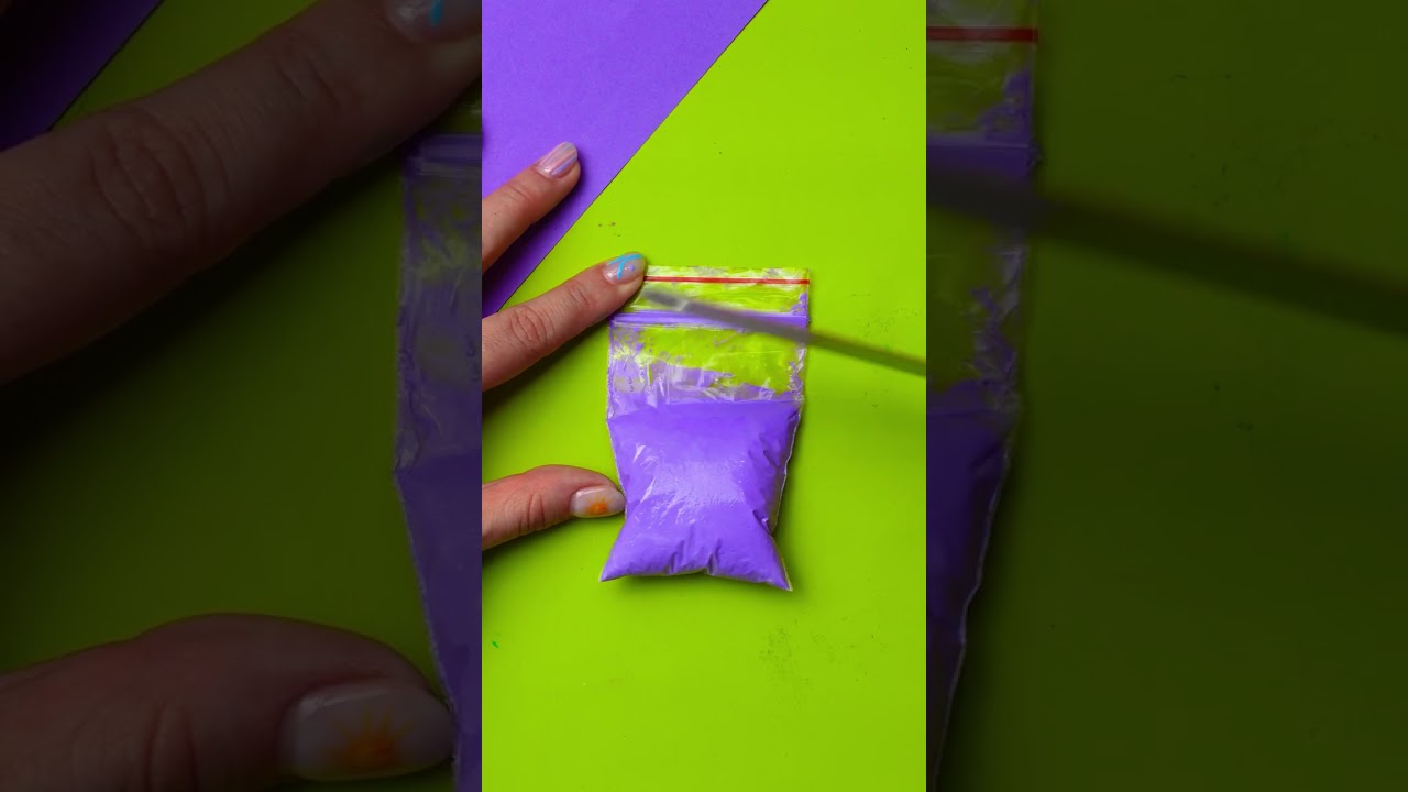 SQUISHY EMOTIONS!😄💛 Fun DIY Changing Emotions Toy For Kids! #crafts #shorts