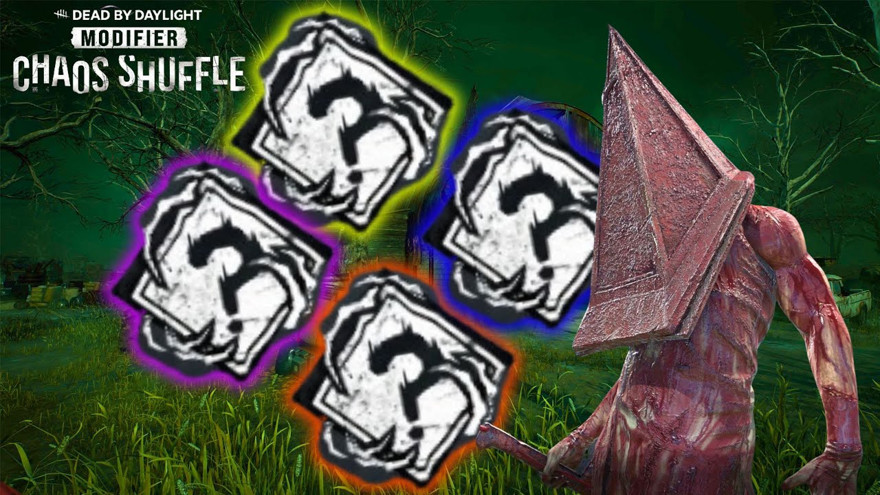 Chaos Shuffle Modifier │ Dead by Daylight Gameplay - No Commentary 038