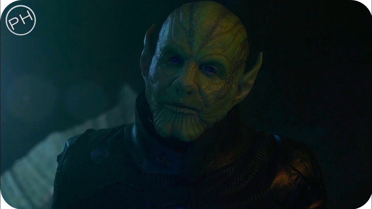 Kree vs Skrull | Capit&atilde; Marvel (2019)