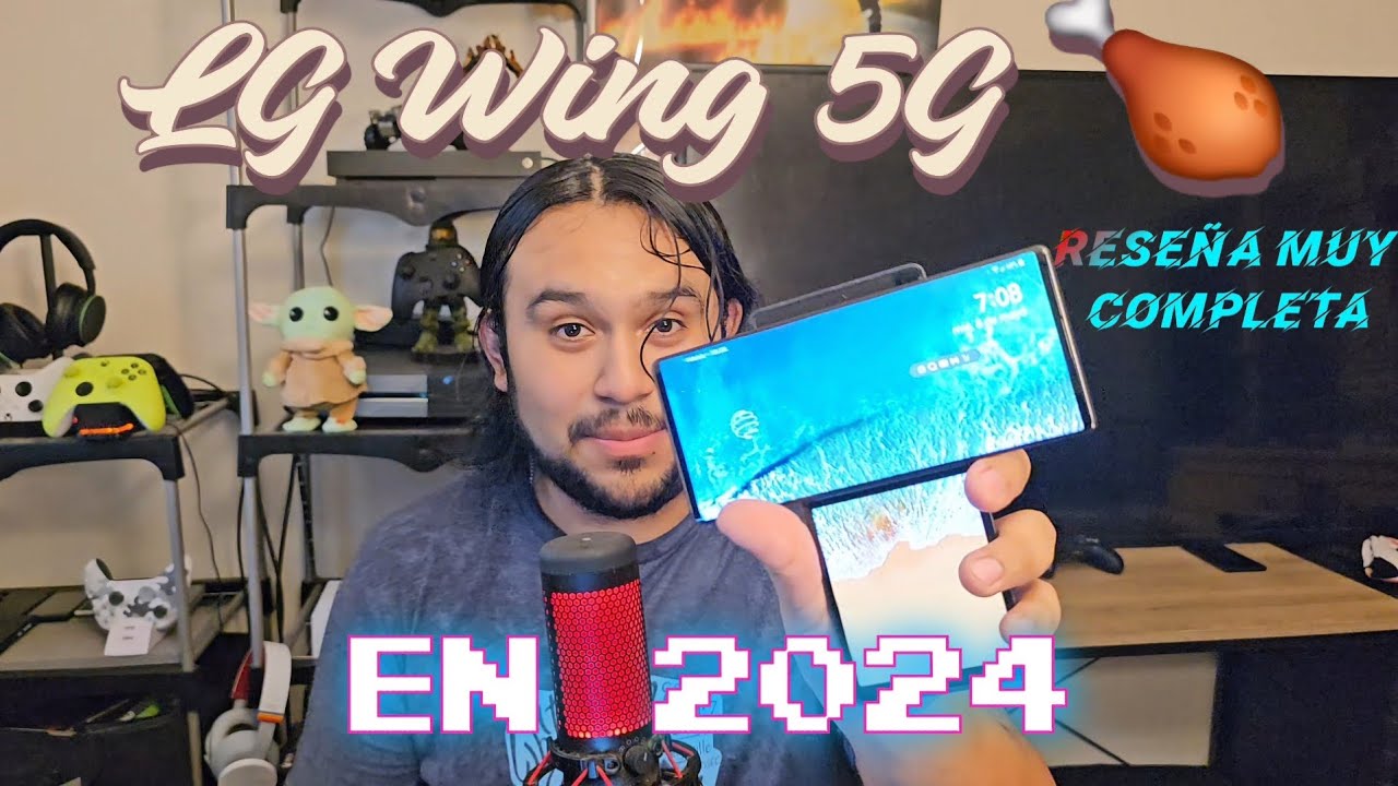LG Wing 5G en 2024 retro review - La vieja gama