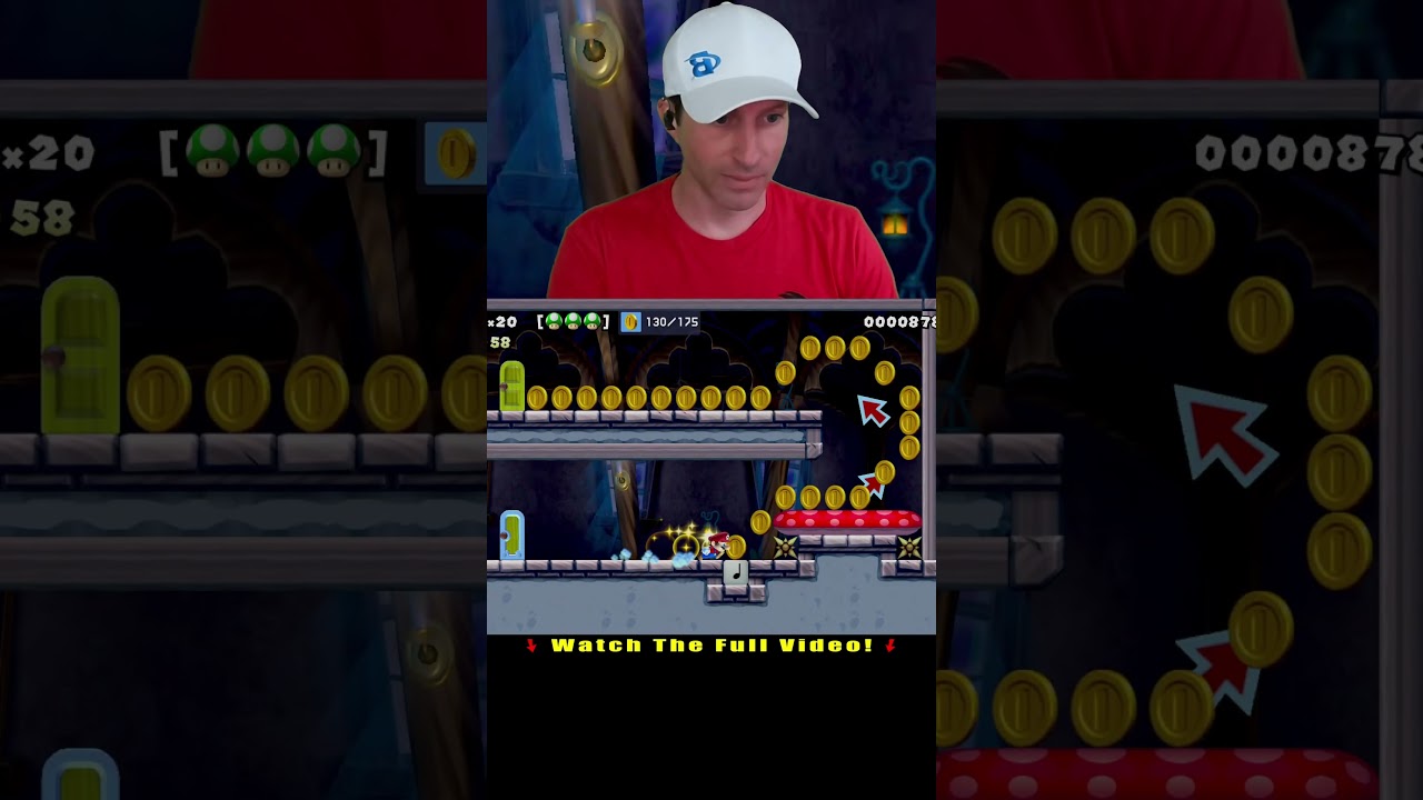 speed run #shorts #mario #gaming