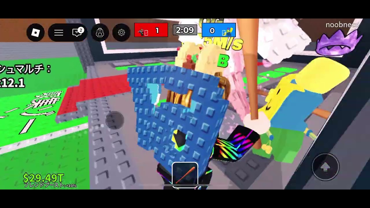 noobnecとコラボ pvp!
