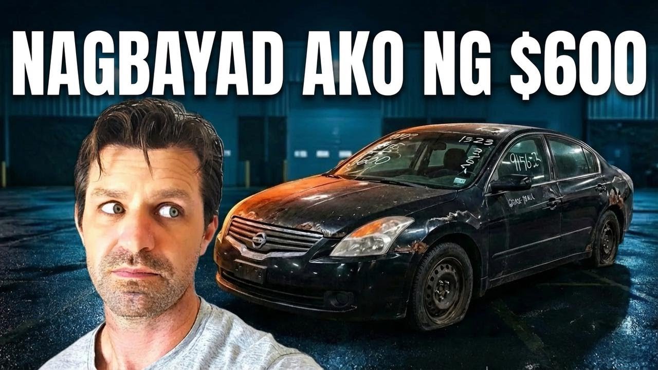 Bumili Ako ng Kotse sa Halagang $600—Bakit Nga Ba Ito Napa-auction at Pinalit Saka Ibinenta?