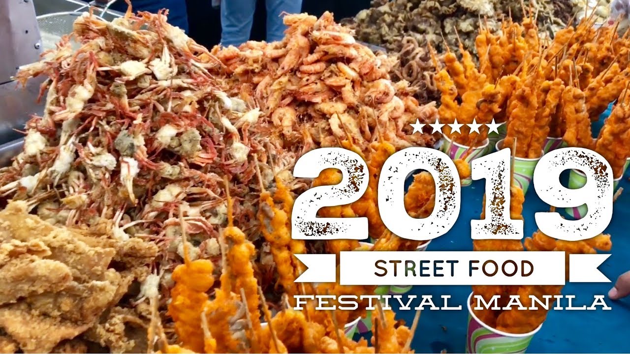2019 Street Food Festival SM Hypermarket SM Mall of Asia Manila Philippines