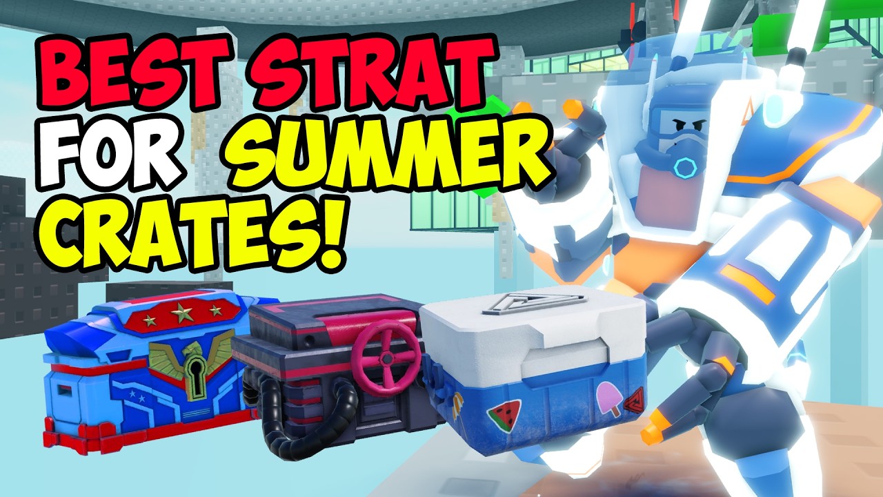 BEST STRAT FOR GRINDING SUMMER CRATES | TDS