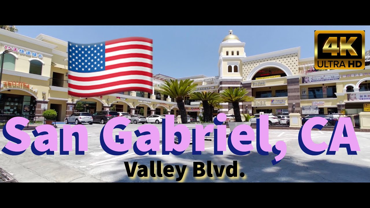 🇺🇸  San Gabriel, CA - Valley Blvd. - One of SoCal's Epicentres for the Ethnic Chinese Diaspora