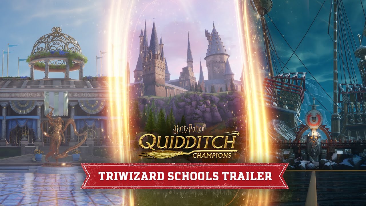 Harry Potter: Quidditch Champions - Official Trailer - Triwizard Schools Showcase