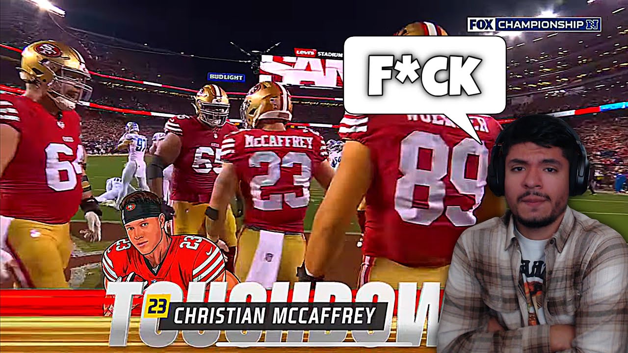 49ers Hater Reacts! Lions vs. 49ers l 23’ NFC Championship Highlights Reaction!