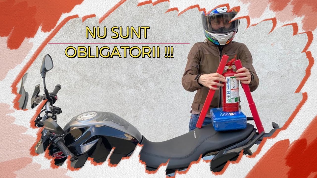 Ep. 21 Stingătorul, trusa medicală și triunghiul nu sunt obligatorii !!!