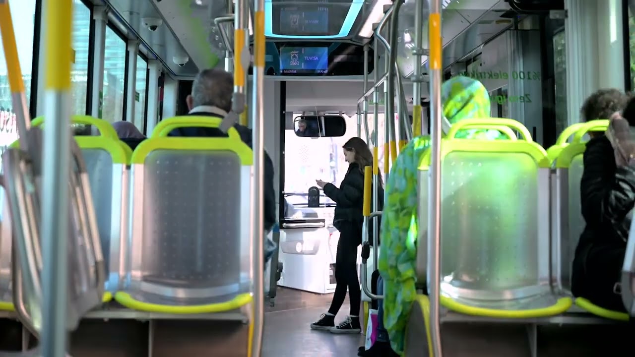 Irizar ie tram Gasteiz - Tuvisa BEI