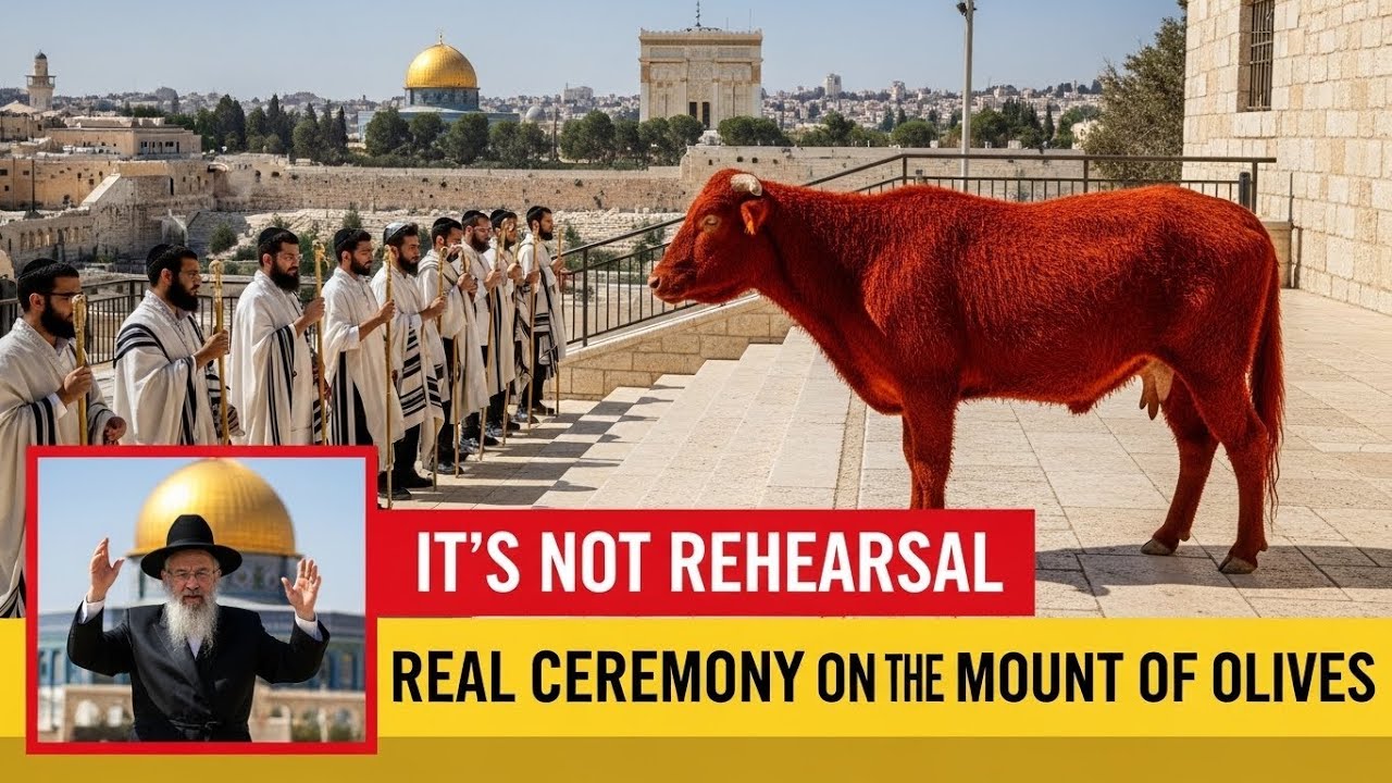 Red Heifer in Israel. Is the Third Temple About to Be Built?
