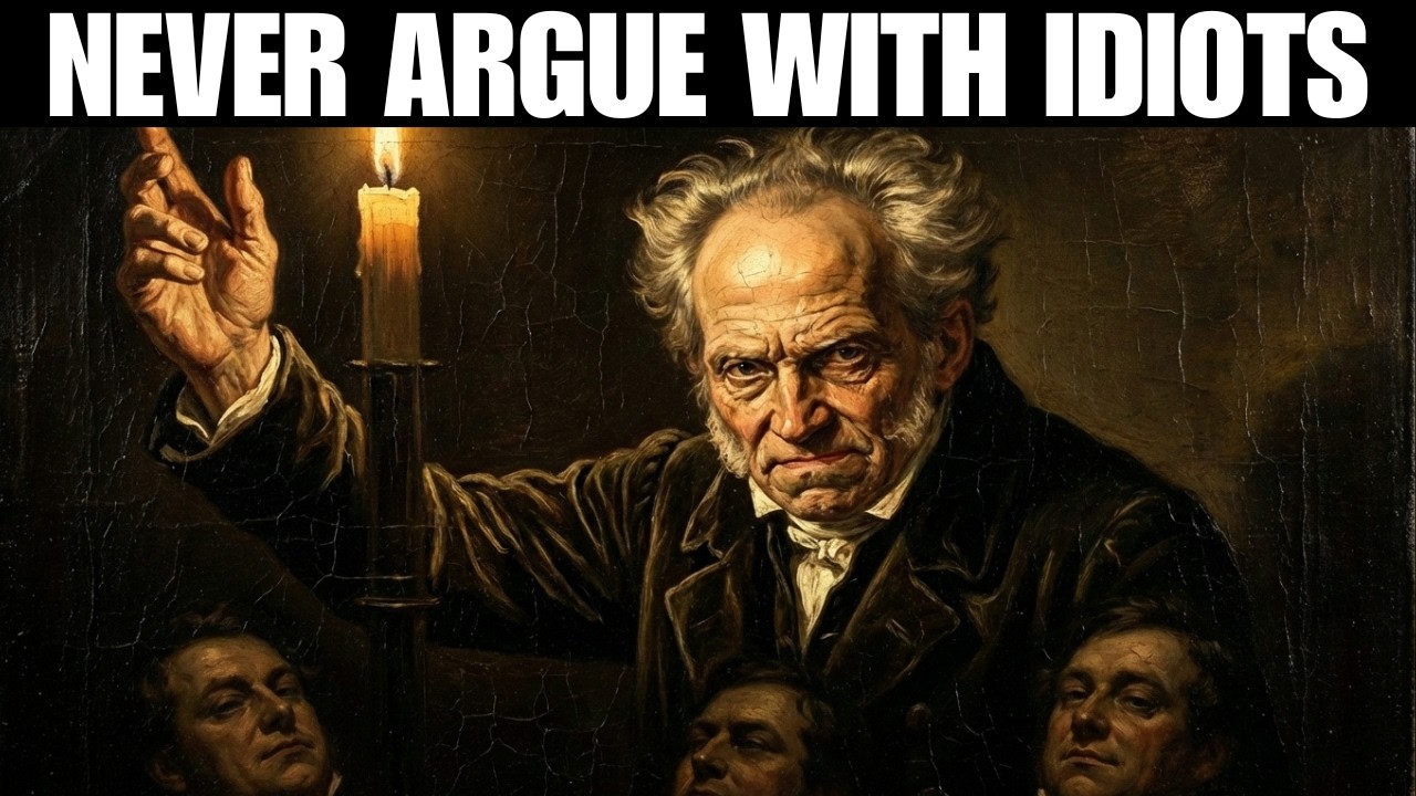 How Intelligent People Deal with Idiots? - Schopenhauer’s Dark  Psychology Tricks