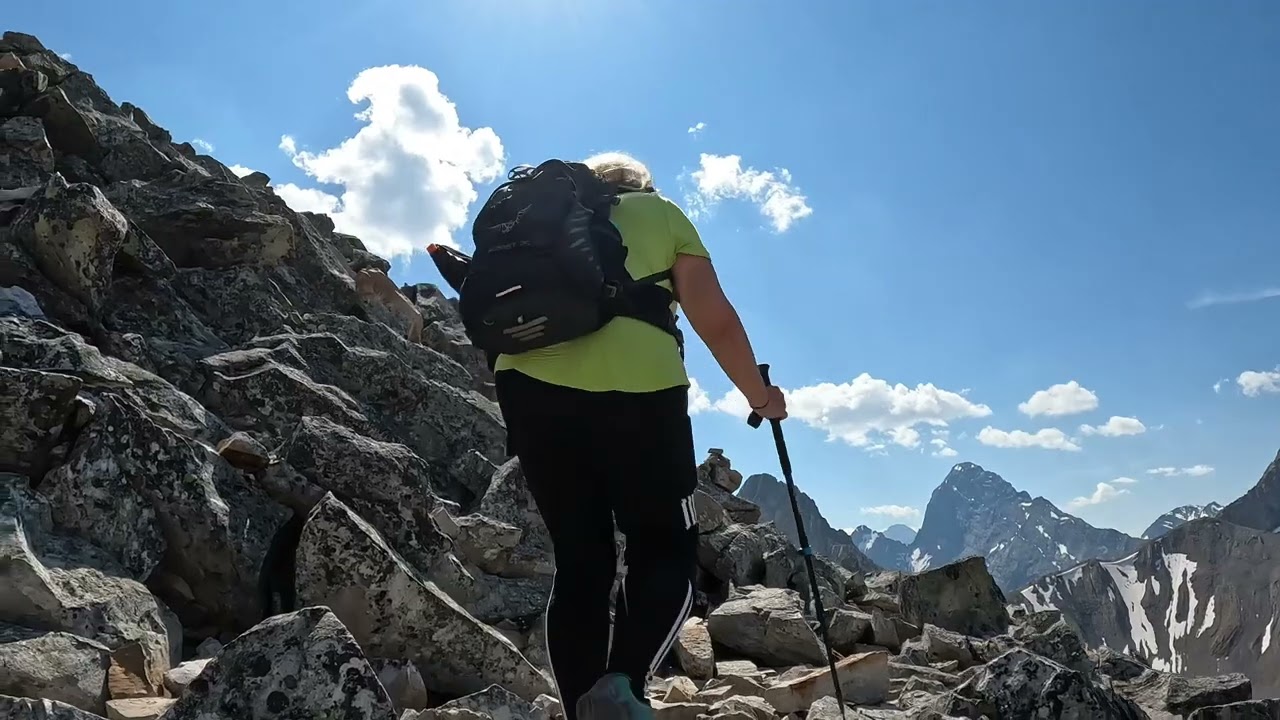 Tent Ridge Hike Counterclockwise Route July31/22