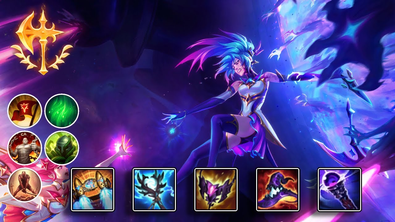 NAGASAWAZ AKALI MONTAGE - CHALLENGER AKALI BLU | STAR LOL