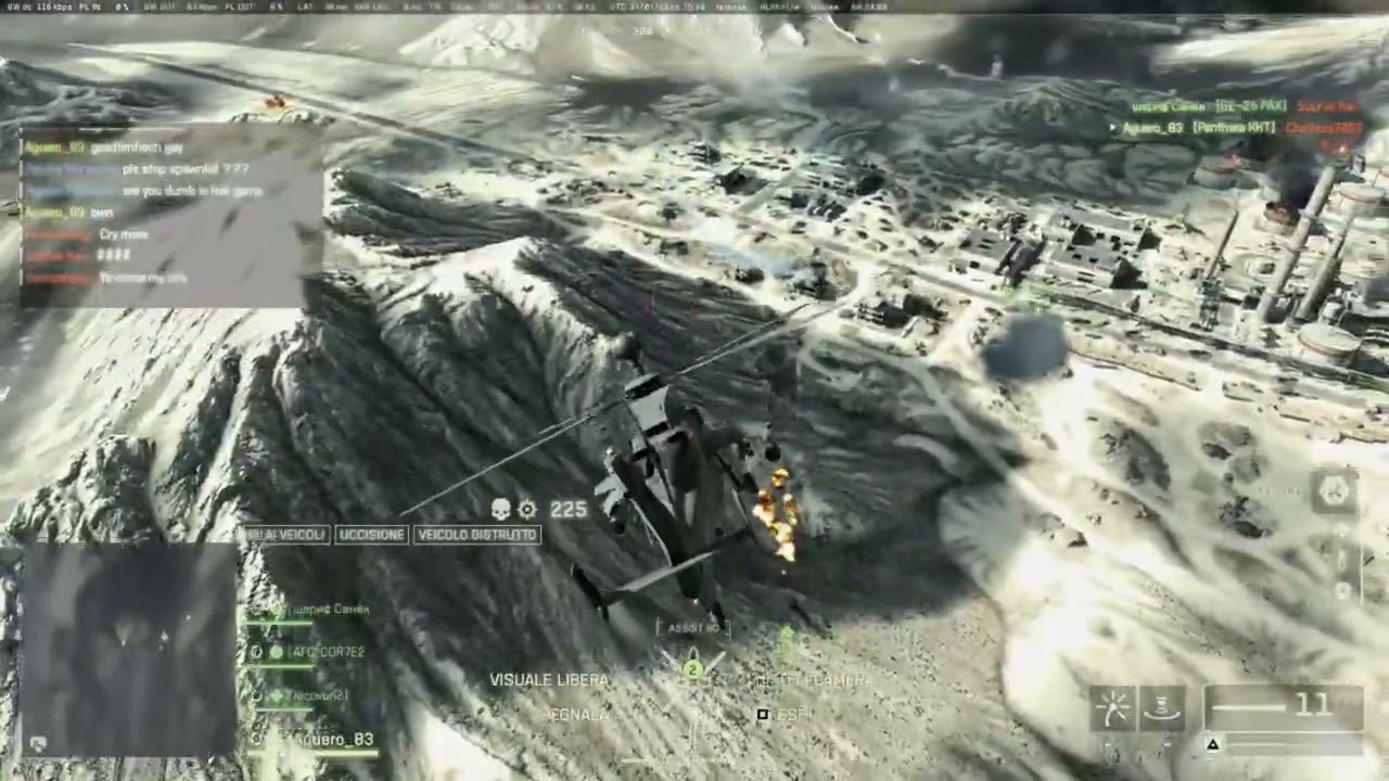 Battlefield 6 elicottero