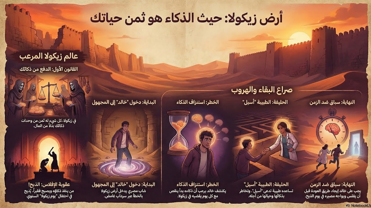 تخيل عالماً عملته ليست المال.. بل عقلك!